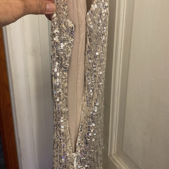 Banana Republic glitters sequin mini dress - Picture 3 of 5